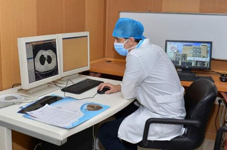 الأشعة التشخيصية والأشعة التداخلية